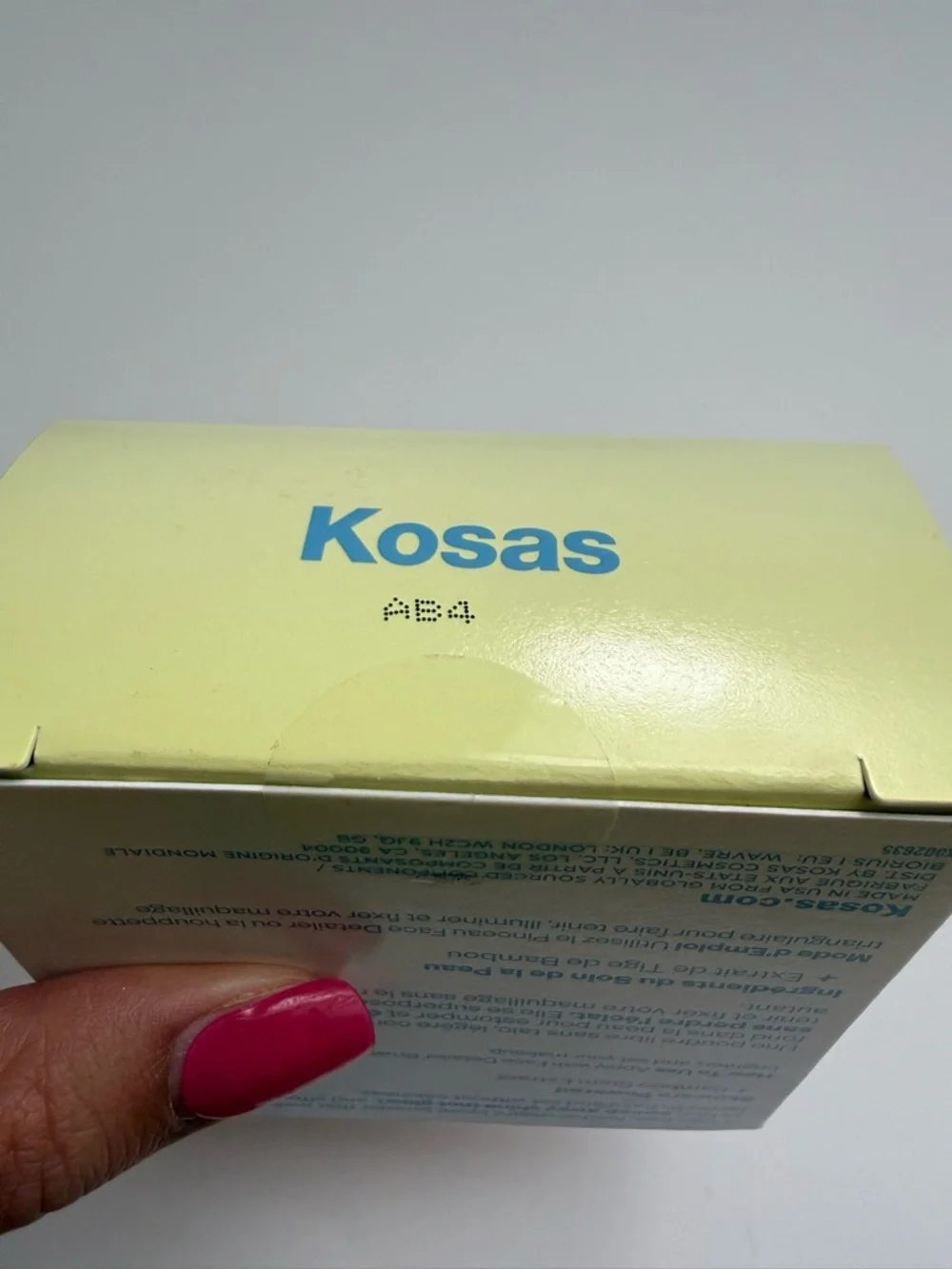 Kosas Cloud Set‎ - Translucent Peachy